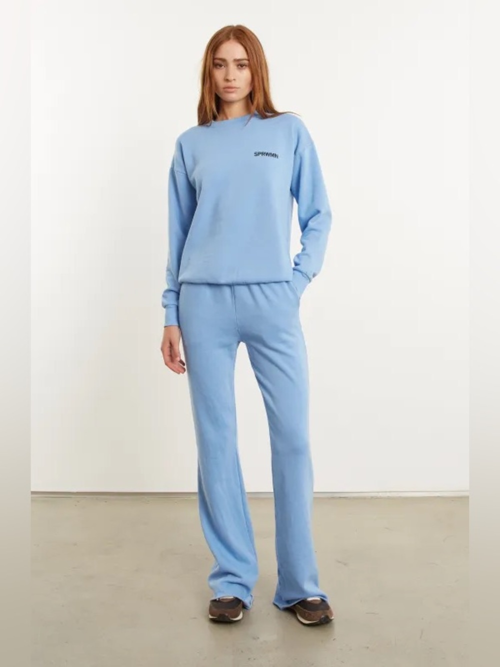 ✨SPRWMN✨Sweatshirt and Sweatpant Set